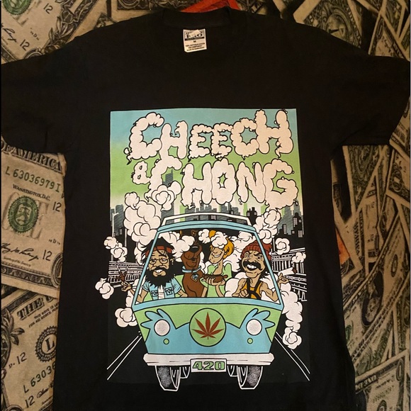 Shirts | Cheech Chong Scooby Doo 